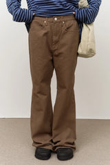 Hep Curved Bootscut Pants