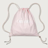 Reversible Oxford Gym Sack - Pink