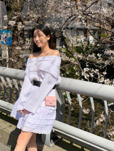 [MADE] Fittney Summer Off-Shoulder Knit