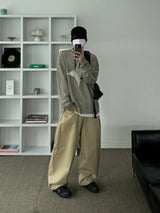MI Wide Balloon Pants (2C)
