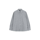 SUMMER WRINKLE Check Shirt(JTOSRT-0005)