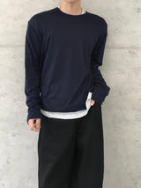 TU Basic Layered Long Sleeve 8C