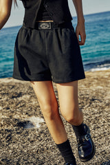 (W) Banding Point Shorts