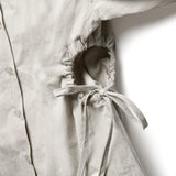 [LINE] Circle String Wrinkle Shirt (2colors)