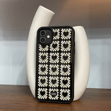 Heart Crochet Phone case (epoxy bumper)