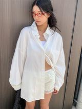 CAMOME BIO LOOSE SHIRT (3C)