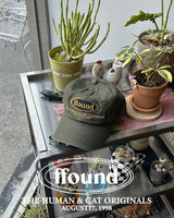FFOUND WASHED VINTAGE BALL CAP / KHAKI