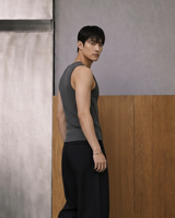 Exposed Seam Ribbed Tank