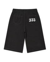Sheriff Bermuda shorts/Black