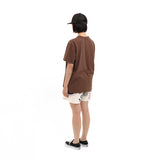 SAFETY LOGO MESH CAP (BROWN)