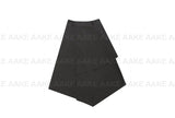 UNBALANCE WRAP LAYERED SKIRT