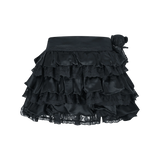 13DE MARZO Bear Lacy Bud Skirt