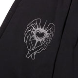 KIRSH X PYITU グラフィックルーズフィットジョガーパンツ【ブラック】
