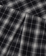 Vintage Gemstone check shirt _ Black 