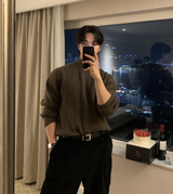 ディフェイスレイトバックバンディングコーデュロイワイドパンツ