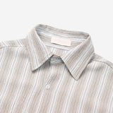 Shua Seersucker Stripe Shirt 2C