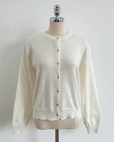 Moz Round Knit Cardigan