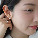 トゥインクルチャビースターピアス(グロッシー)
