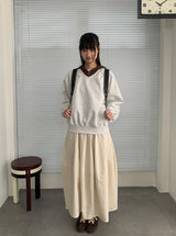 Picken V-neck Over Sweatshirt