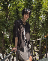 Deero Tweed Half Jacket