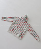 I Love Hooded Zip-Up & Jogger Pants Two Piece Set