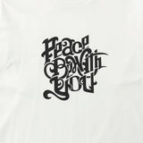EXAMPLE　ブレッシングワールズL/S TEE