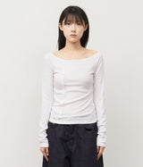 (W)ランチアイレットTシャツ