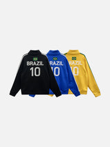 ノエアブラジルトラックラインジップアップ 3C