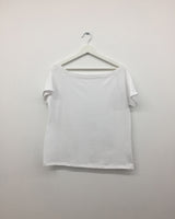 Moro オフショルダーTシャツ  (4color)