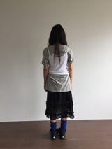 Terrine frill skirt (2color)