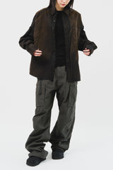 Roast Washed Shirt (3color)