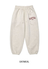 Seattle Patch Sweat Hoodie Pants Set