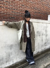 [unisex] Mores Fishtail Long Field Jacket