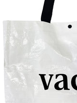 vaca. TARPAULIN ECO BEACH BAG
