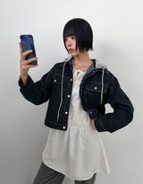 ストライプベロアパンツ