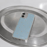 kkotmari epoxy silver bumper case