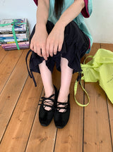 Nagi Ribbon Strap Mary Jane