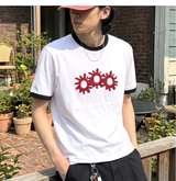 エッセンシャルスタンダード半袖リンガーTシャツ 3GEAR ホワイト