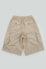 Fog bio washed cargo bermuda pants