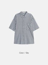 Peto Checked Shirt (3color)