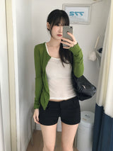 Summer Round Cardigan (5 colors)