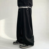 Gram Side Bizo Snap Training Wide Pants