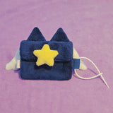[MADE] fluffy nero pouch
