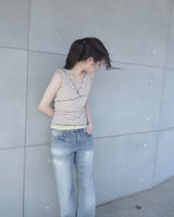 dot v sleeveless