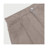LMN クボワンタックコーデュロイワイドパンツ (7 colors)