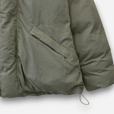 Over Fit Hooded Padded Jumper