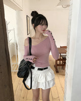 Theo Frill Tiered Skirt