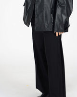 Dojagi leather jacket - Black