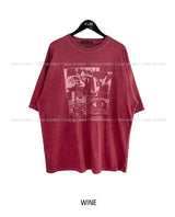 エヴリシングプリンテッドピグメント半袖Tシャツ