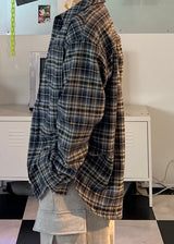 セントフランネルチェックシャツ３カラー